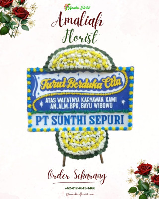 Papan Bunga Duka di Batu Benawa